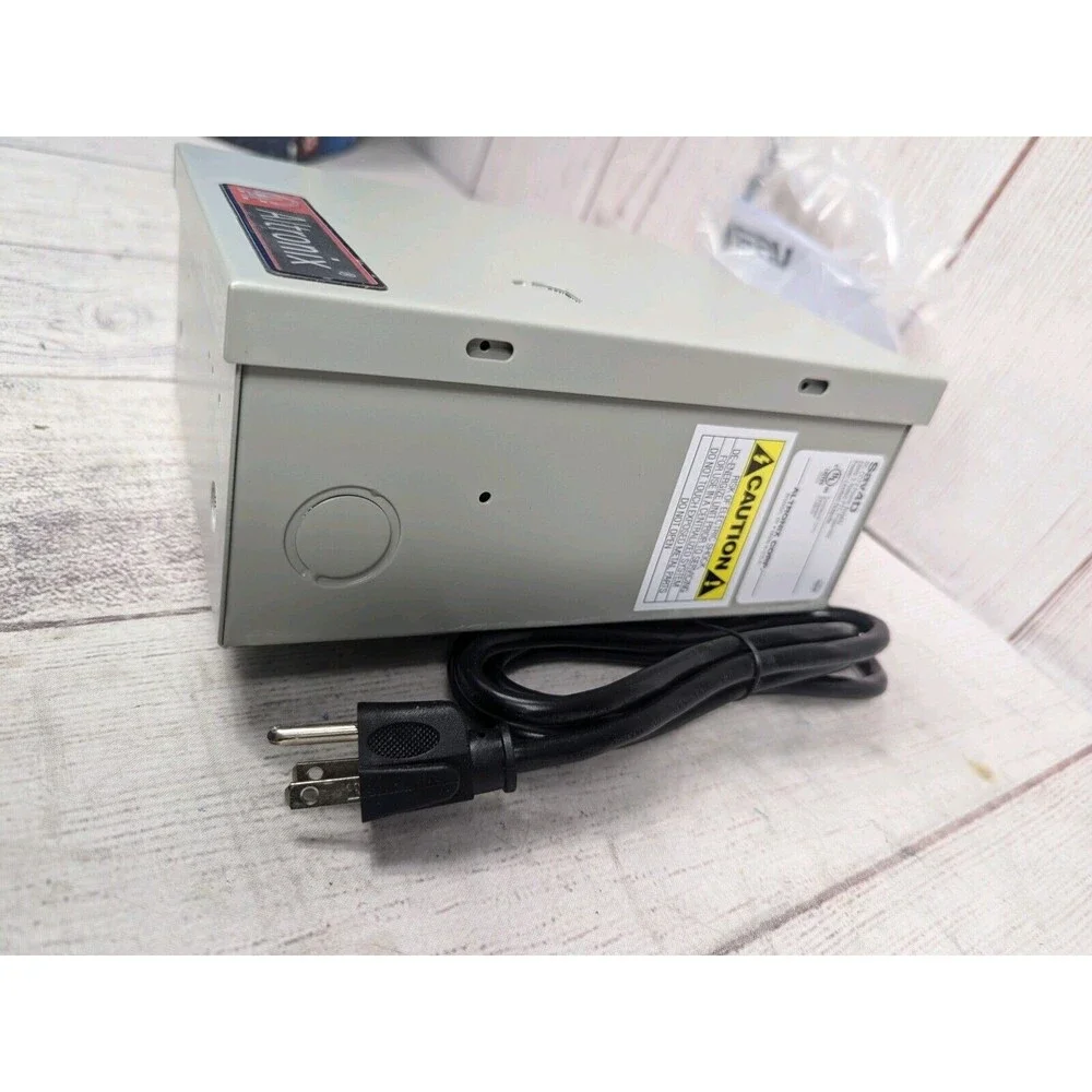 ALTRONIX SAV4D 12VDC @ 5A PTC Outputs 4 Output CCTV Power Supply - New OPEN BOX